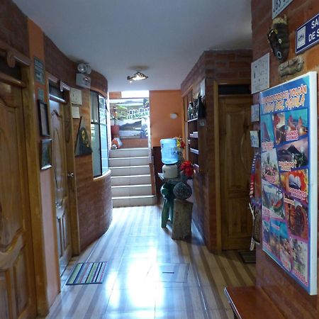 Hostal La Casa Amarilla City Baños Extérieur photo