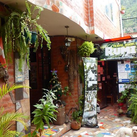 Hostal La Casa Amarilla City Baños Extérieur photo