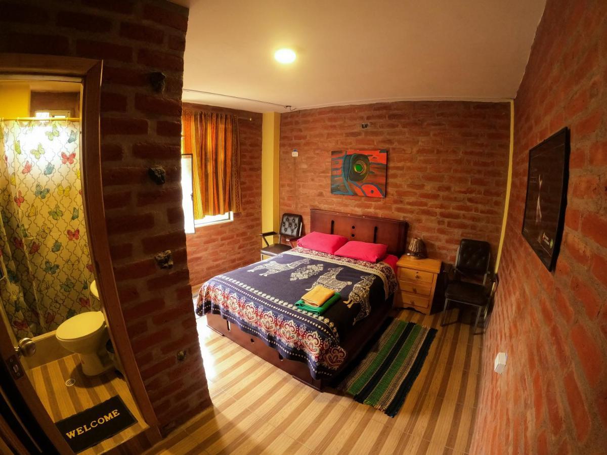 Hostal La Casa Amarilla City Baños Extérieur photo