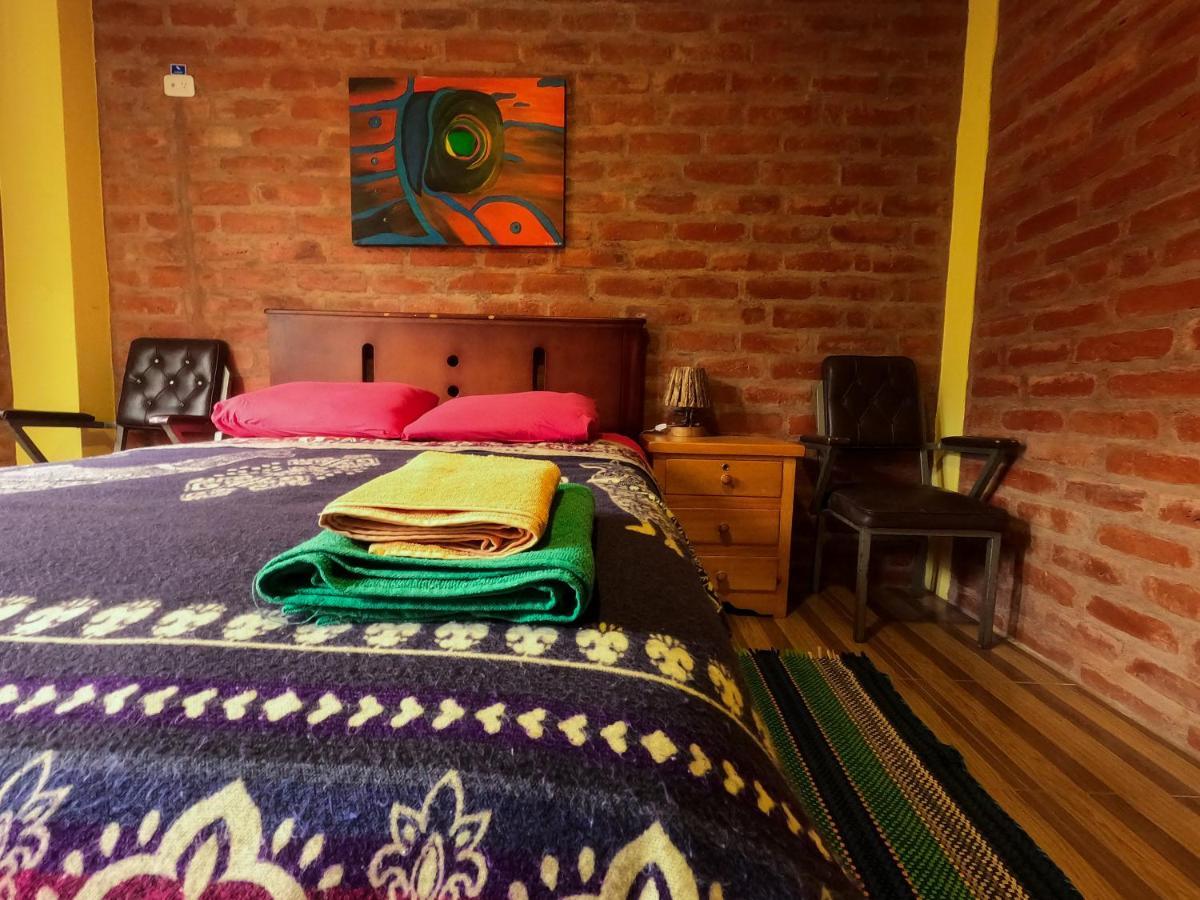 Hostal La Casa Amarilla City Baños Extérieur photo