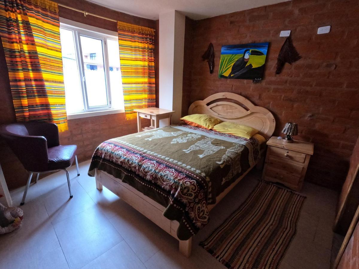 Hostal La Casa Amarilla City Baños Extérieur photo