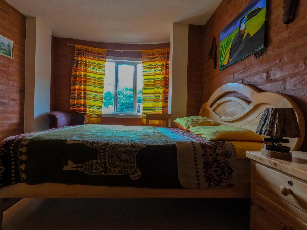 Hostal La Casa Amarilla City Baños Extérieur photo