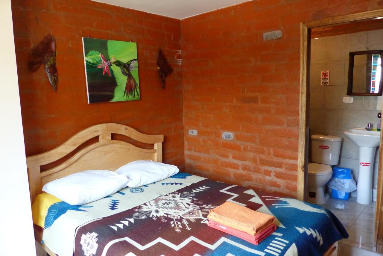 Hostal La Casa Amarilla City Baños Extérieur photo
