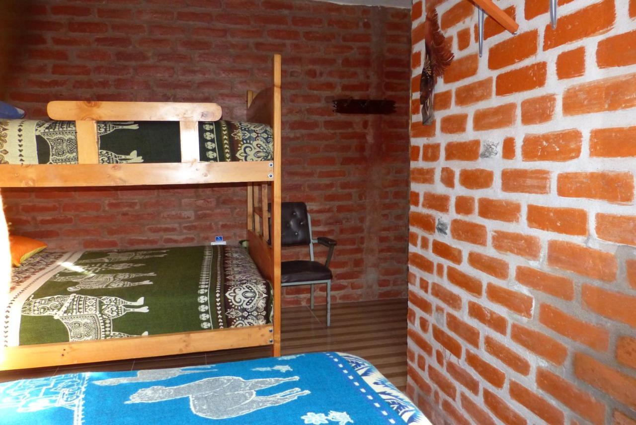 Hostal La Casa Amarilla City Baños Extérieur photo