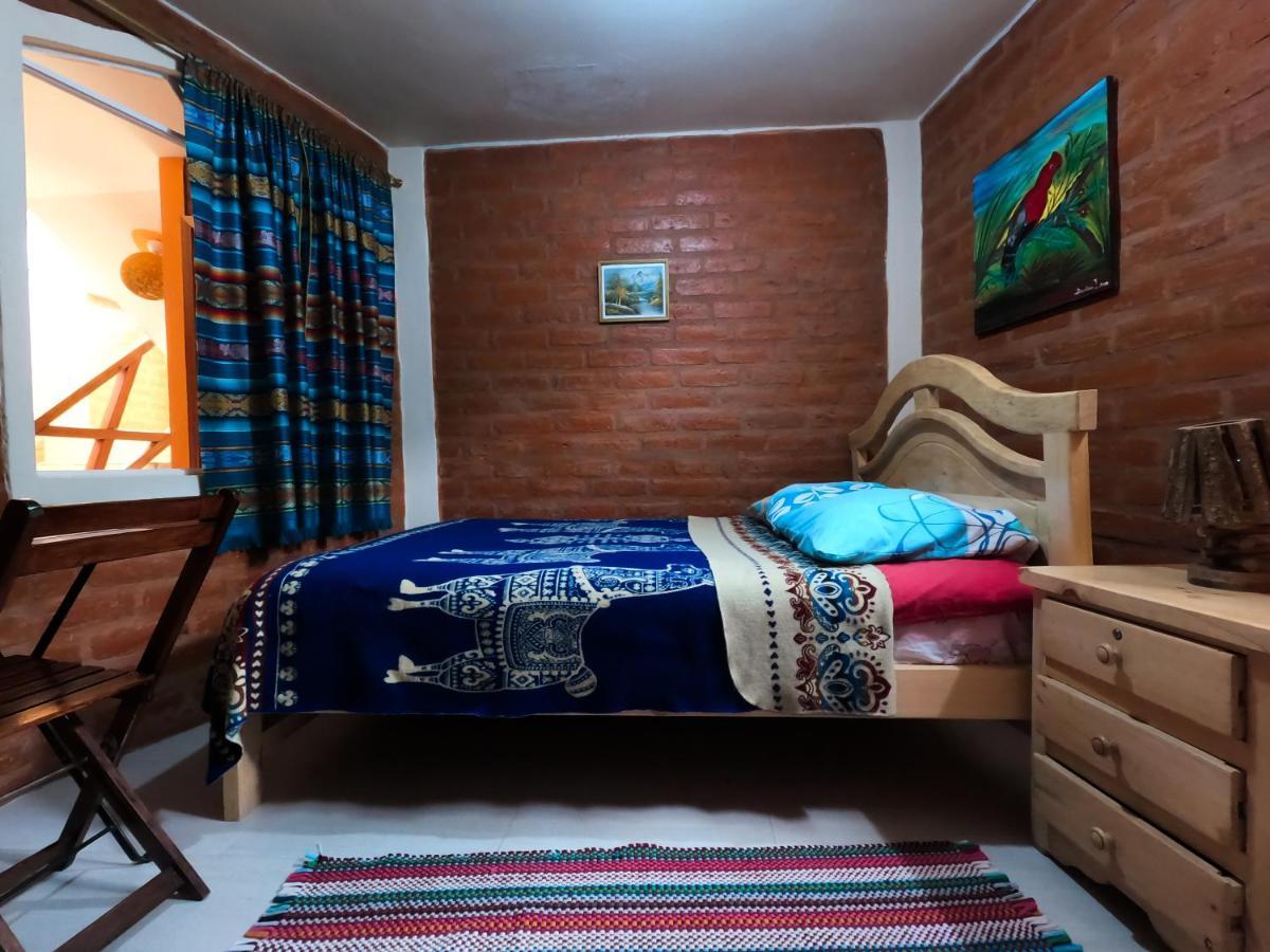 Hostal La Casa Amarilla City Baños Extérieur photo