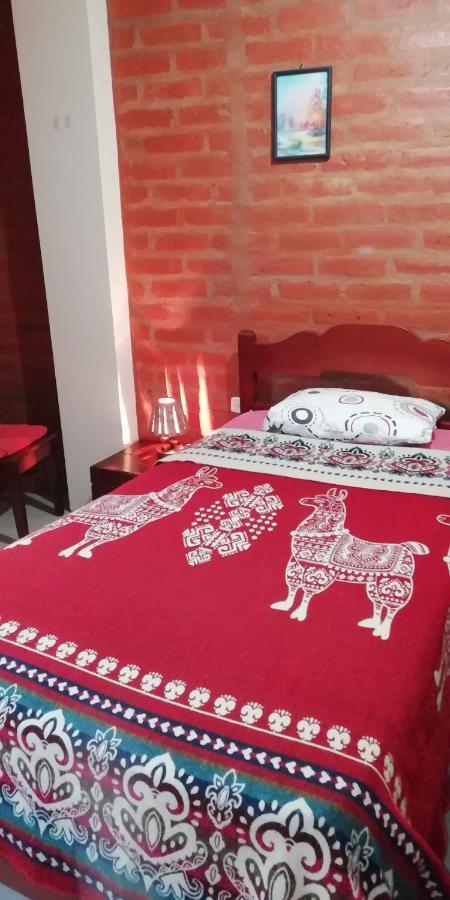 Hostal La Casa Amarilla City Baños Extérieur photo