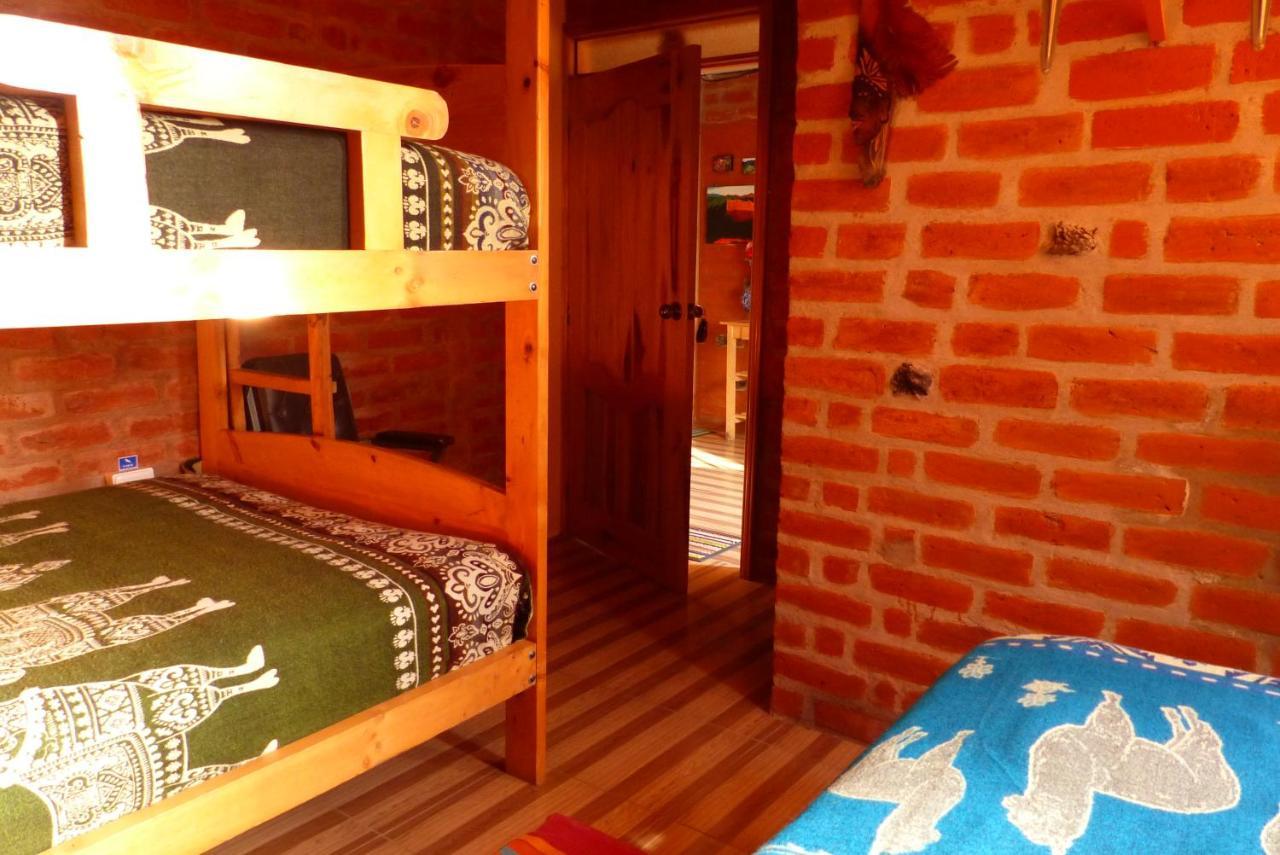 Hostal La Casa Amarilla City Baños Extérieur photo