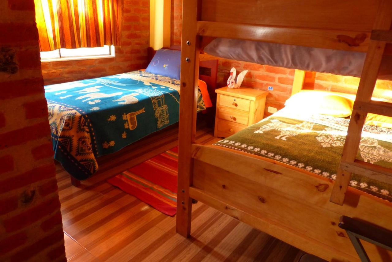 Hostal La Casa Amarilla City Baños Extérieur photo