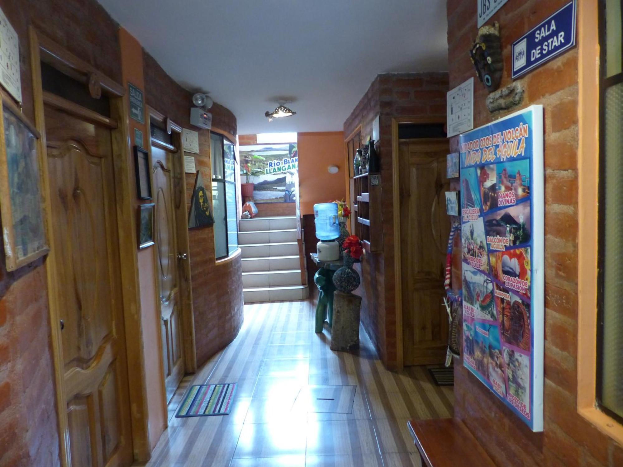 Hostal La Casa Amarilla City Baños Extérieur photo