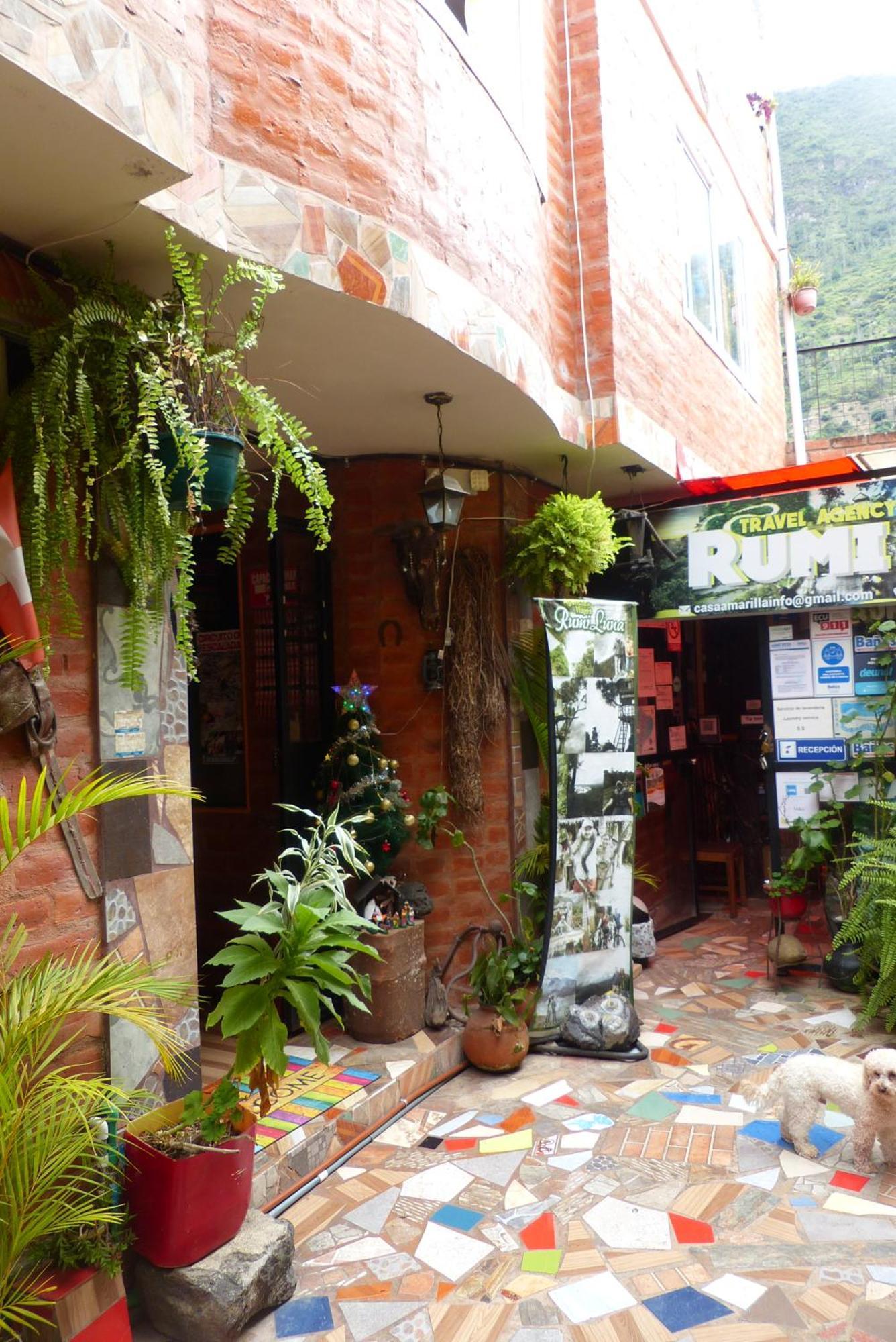 Hostal La Casa Amarilla City Baños Extérieur photo