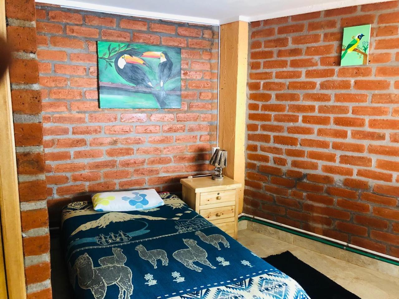 Hostal La Casa Amarilla City Baños Extérieur photo