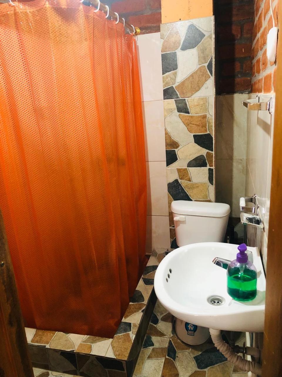 Hostal La Casa Amarilla City Baños Extérieur photo