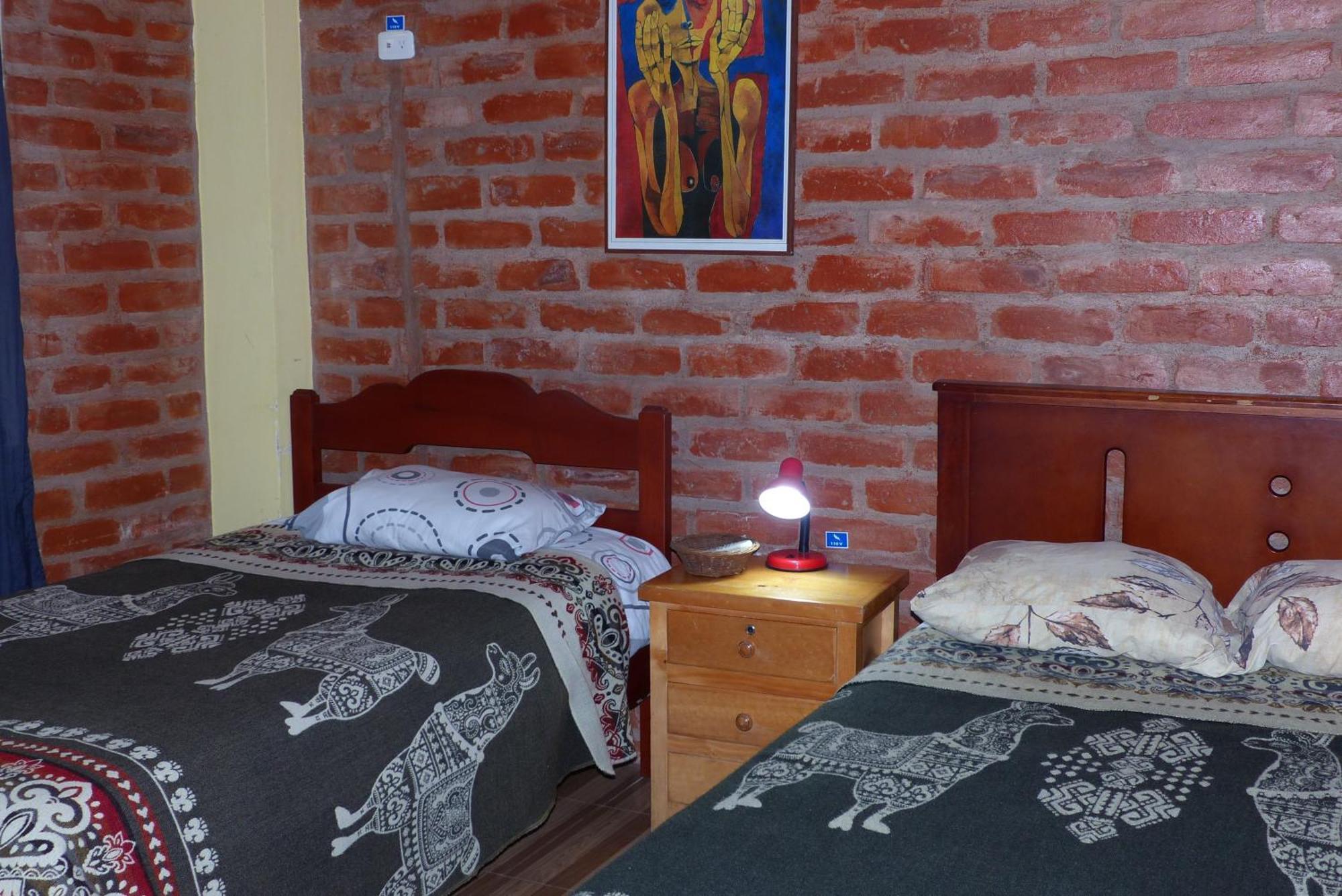 Hostal La Casa Amarilla City Baños Extérieur photo