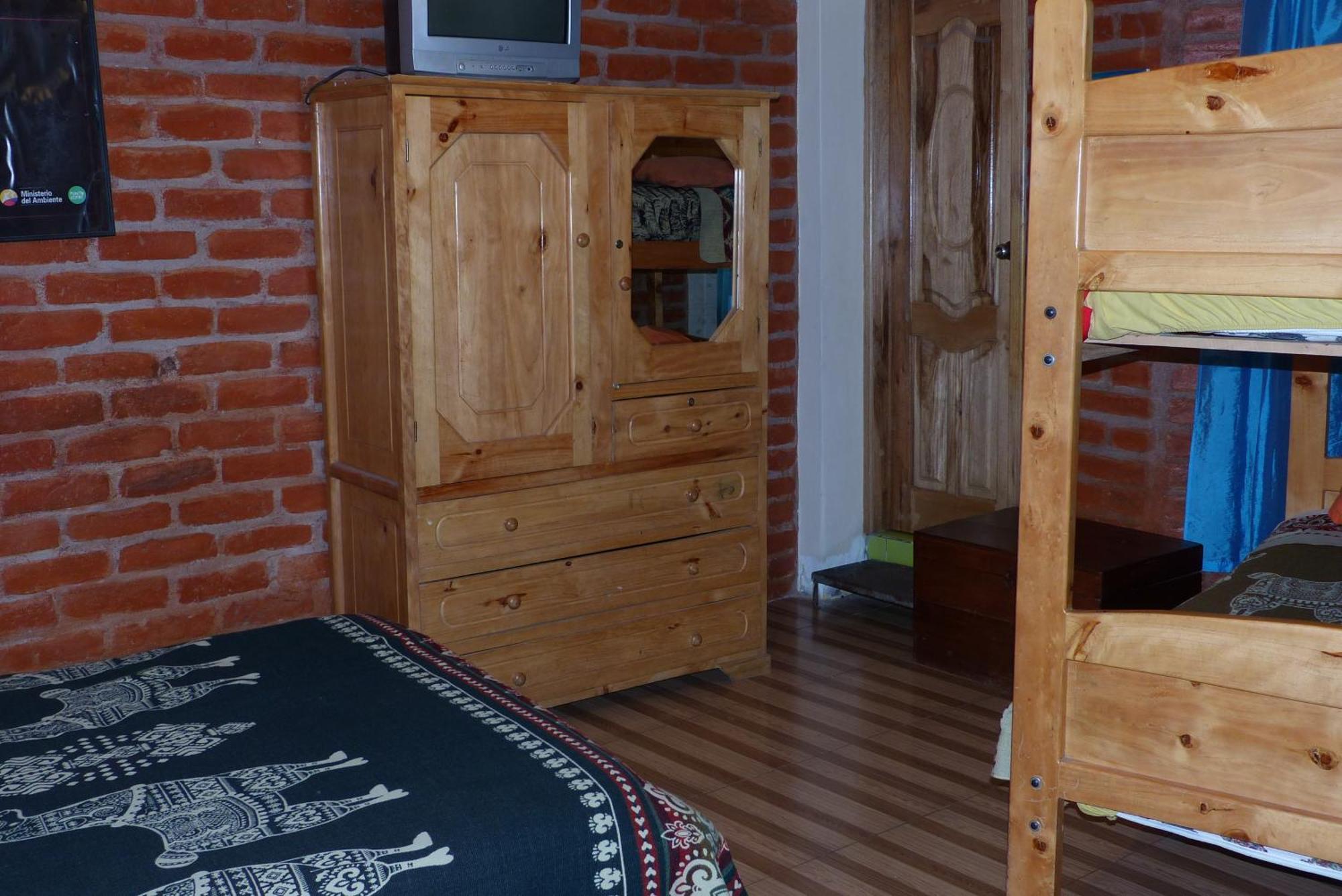 Hostal La Casa Amarilla City Baños Extérieur photo