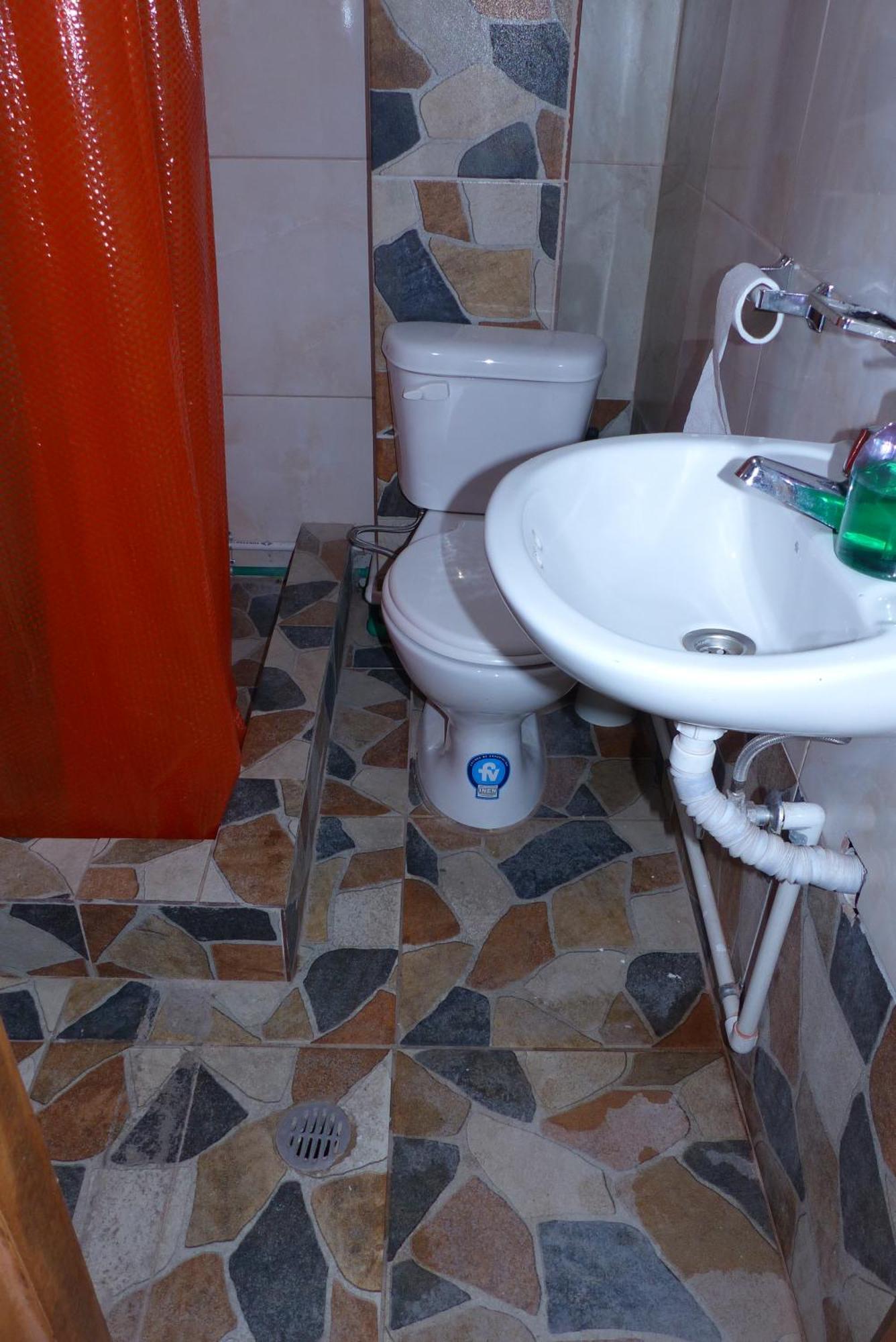 Hostal La Casa Amarilla City Baños Extérieur photo