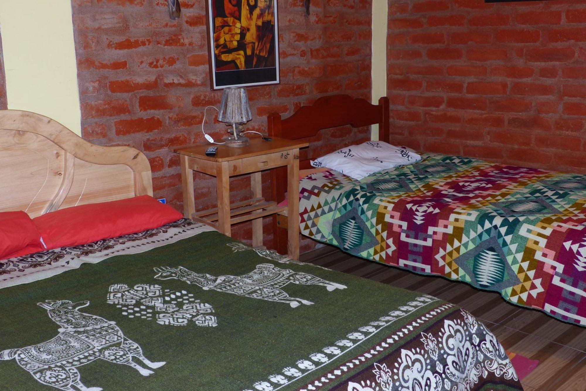Hostal La Casa Amarilla City Baños Extérieur photo