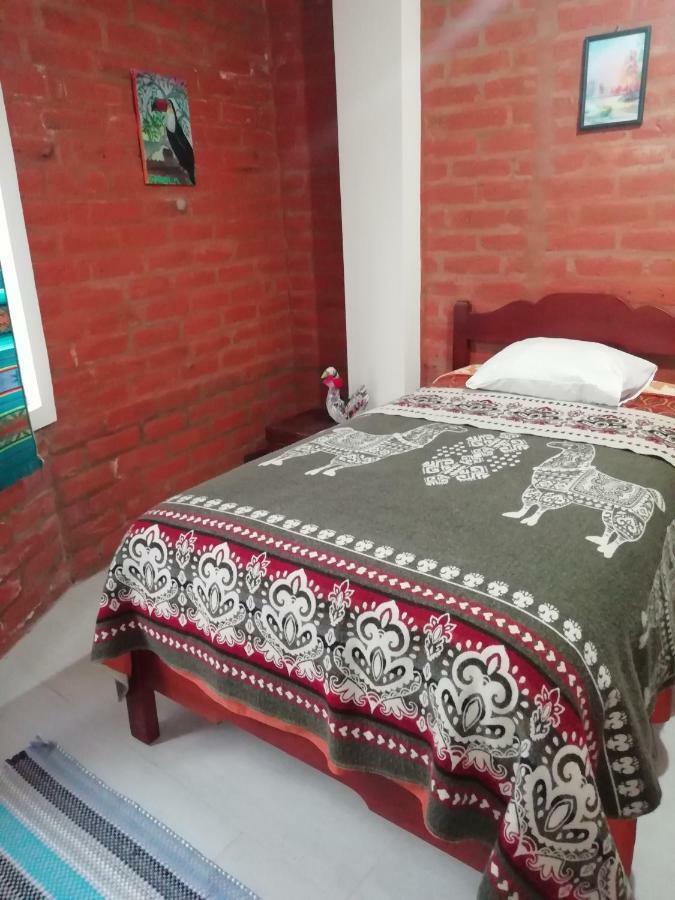 Hostal La Casa Amarilla City Baños Extérieur photo