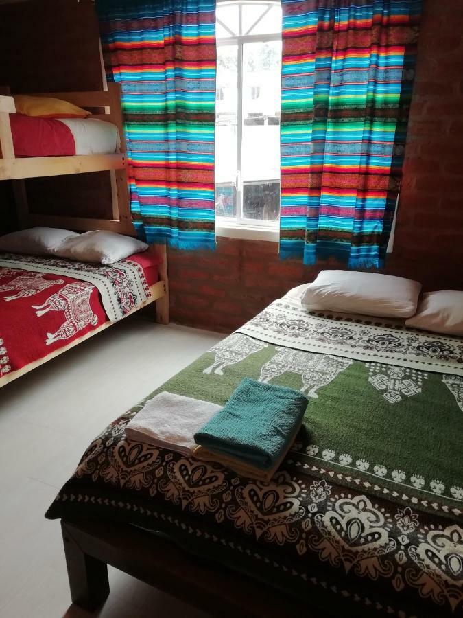 Hostal La Casa Amarilla City Baños Extérieur photo