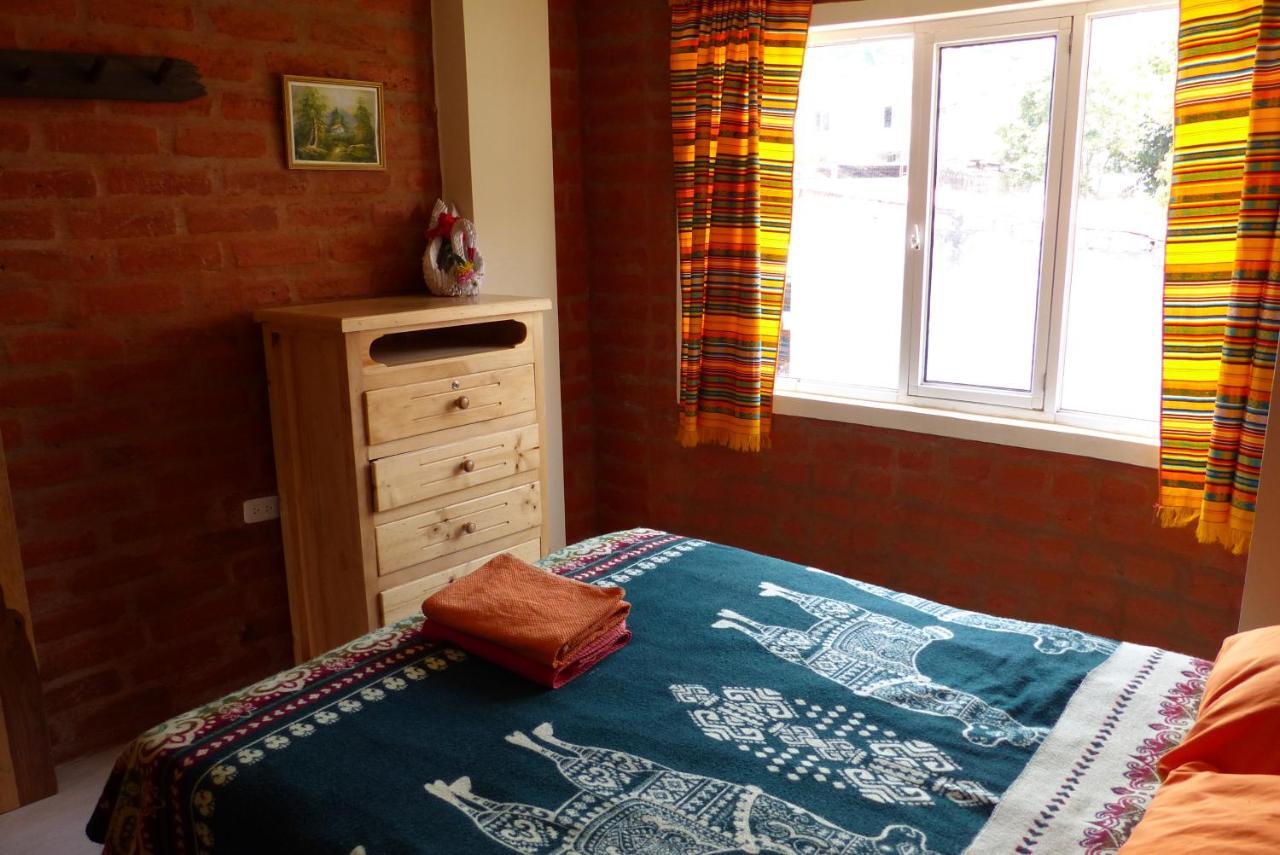 Hostal La Casa Amarilla City Baños Extérieur photo