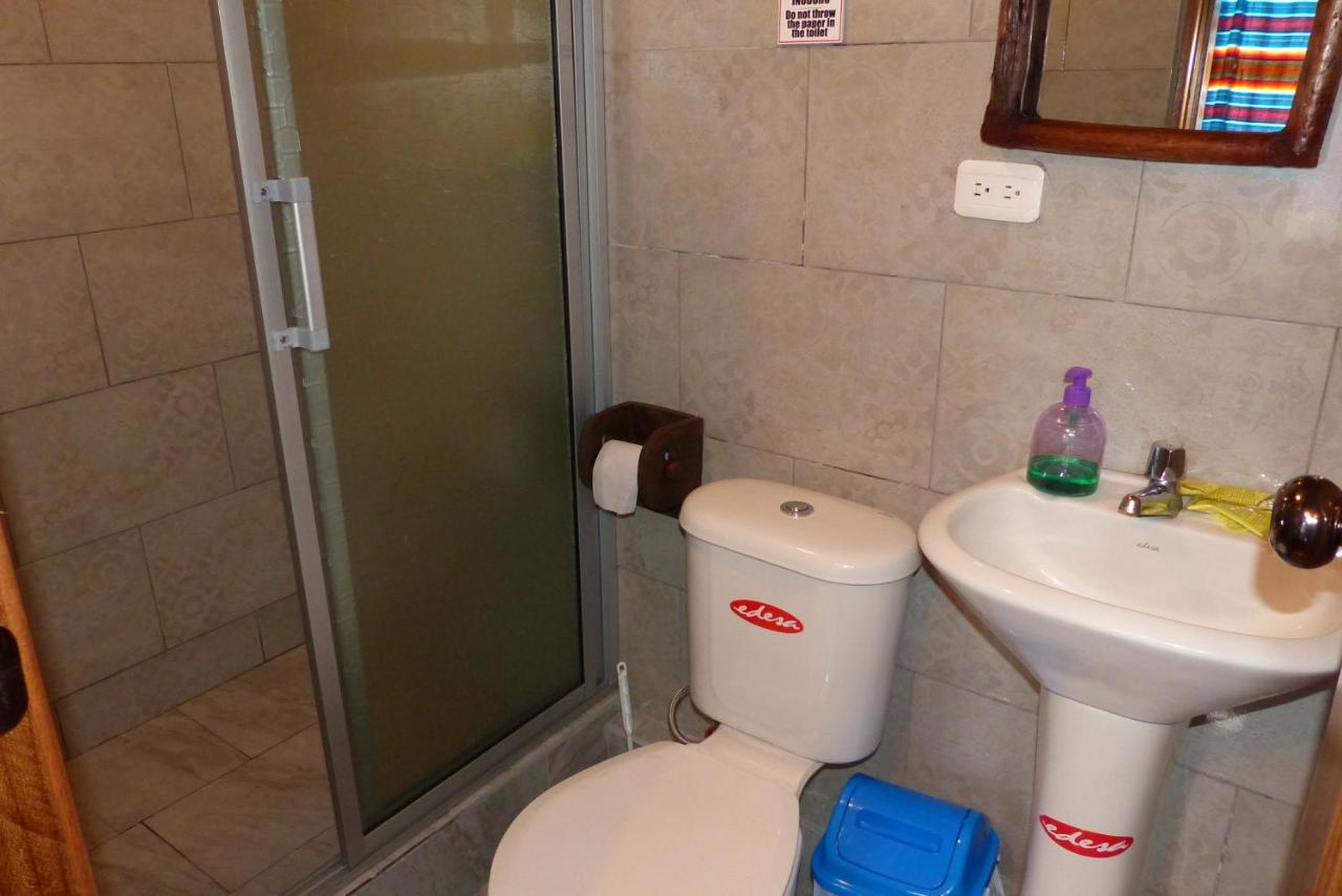 Hostal La Casa Amarilla City Baños Extérieur photo