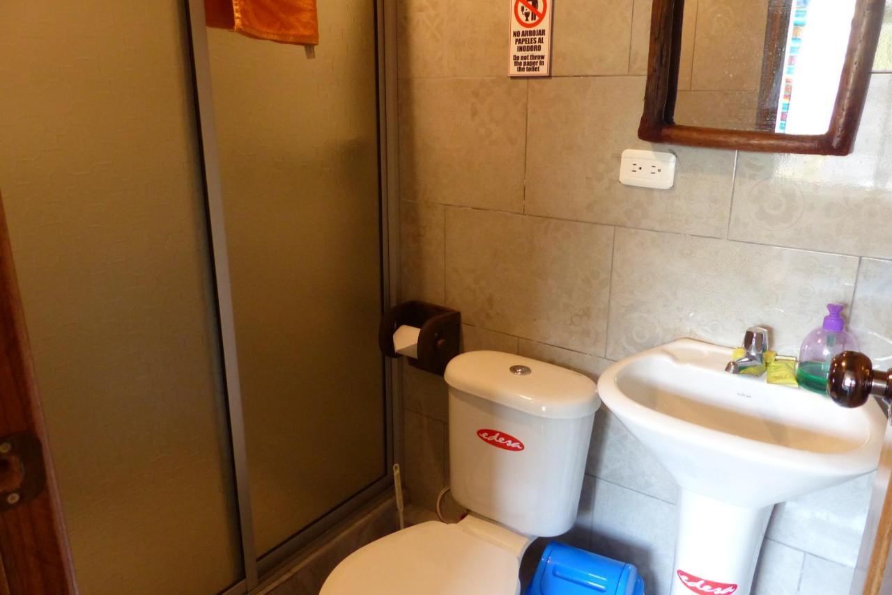 Hostal La Casa Amarilla City Baños Extérieur photo