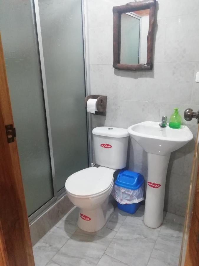 Hostal La Casa Amarilla City Baños Extérieur photo