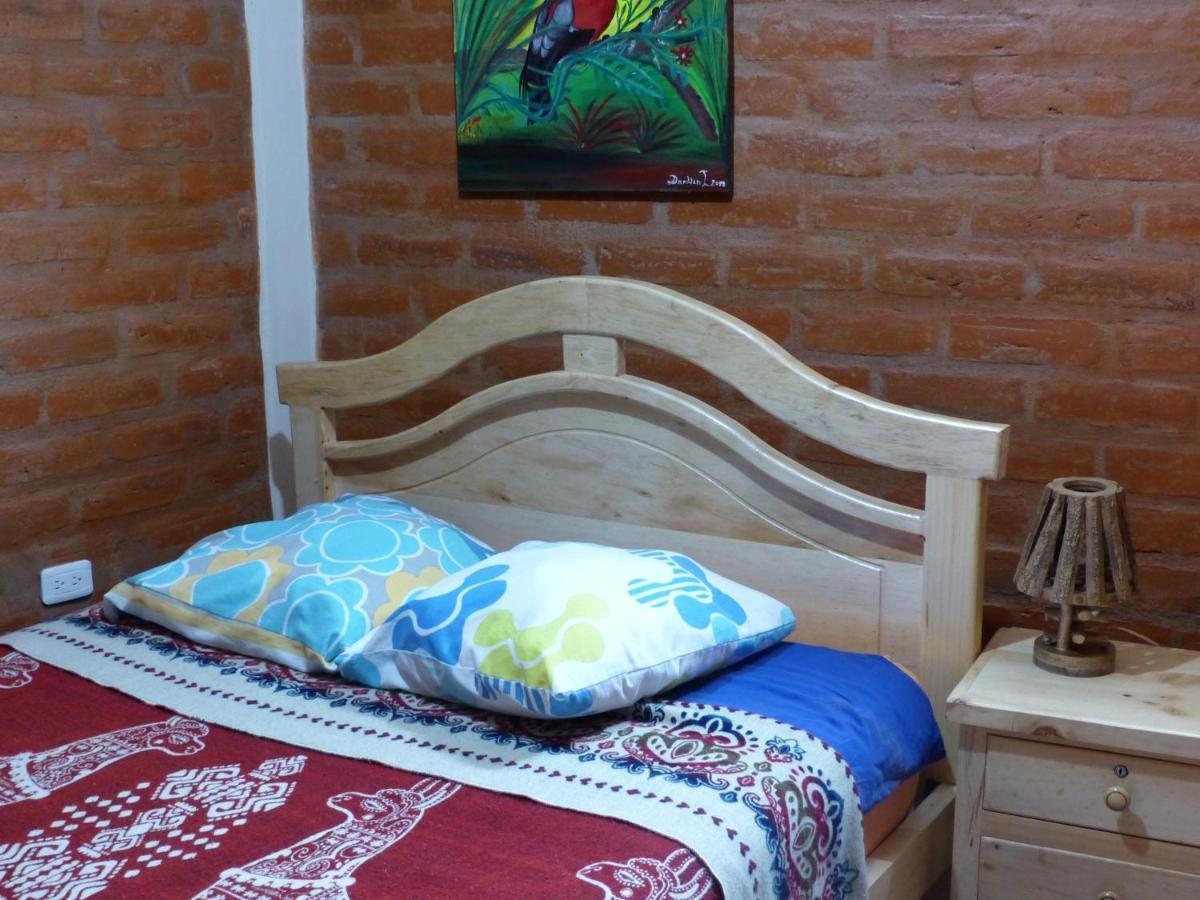 Hostal La Casa Amarilla City Baños Extérieur photo