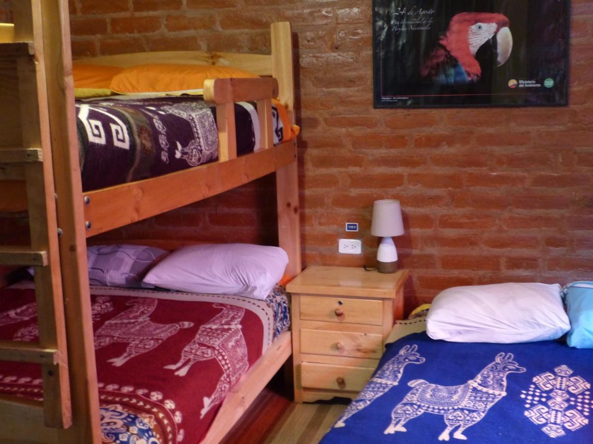Hostal La Casa Amarilla City Baños Extérieur photo
