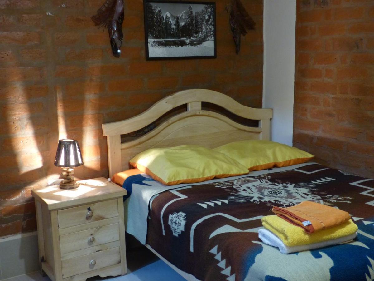 Hostal La Casa Amarilla City Baños Extérieur photo