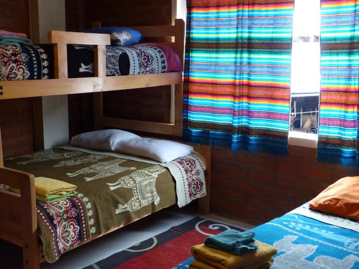 Hostal La Casa Amarilla City Baños Extérieur photo